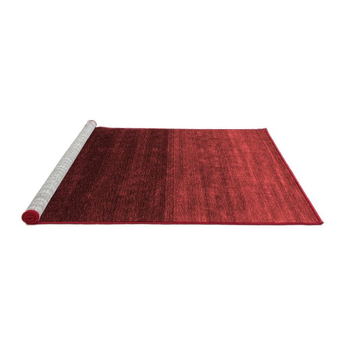 Contemporary Red Washable Rugs