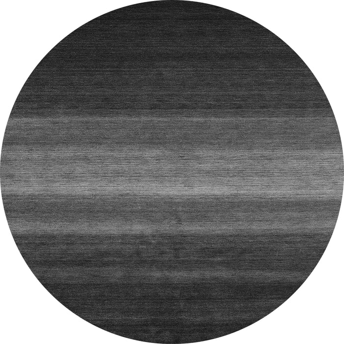 Machine Washable Abstract Gray Contemporary Rug, wshcon1769gry