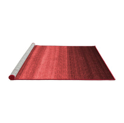Contemporary Red Washable Rugs