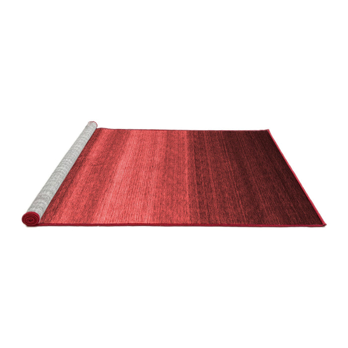 Contemporary Red Washable Rugs