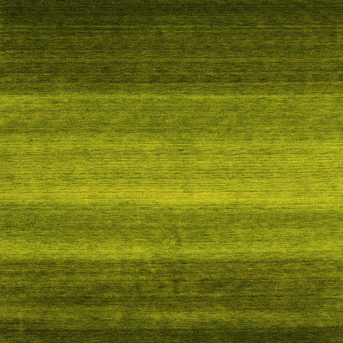 Abstract Yellow Contemporary Rug, con1769yw