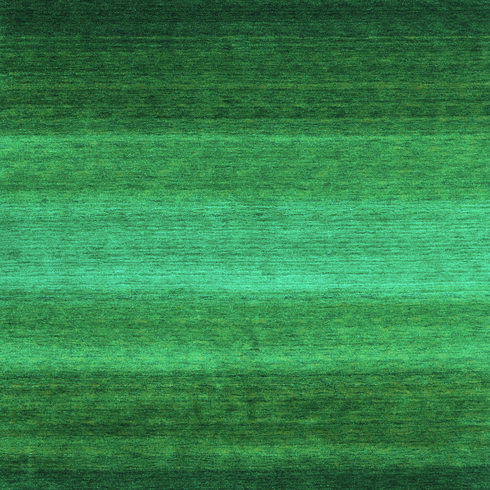 Abstract Turquoise Contemporary Rug, con1769turq