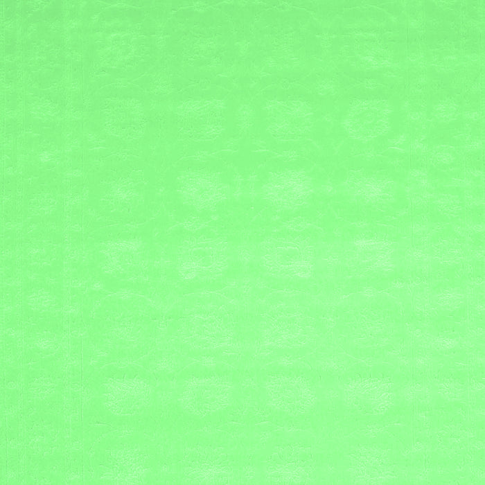 Machine Washable Solid Emerald Green Modern Area Rugs, wshcon176emgrn