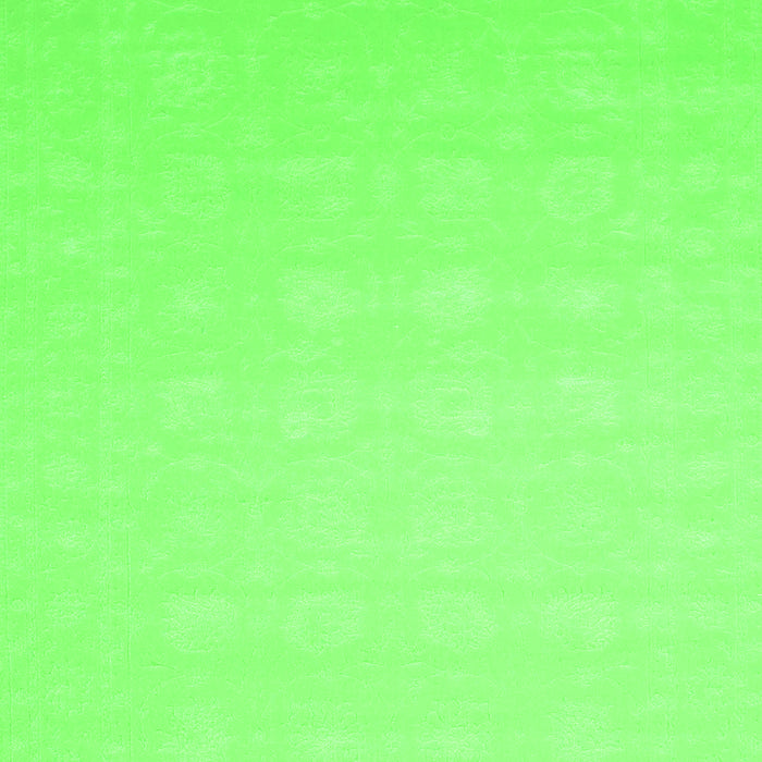 Serging Thickness of Machine Washable Solid Green Modern Area Rugs, wshcon176grn