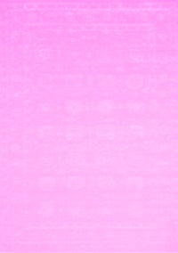 Solid Pink Modern Rug, con176pnk