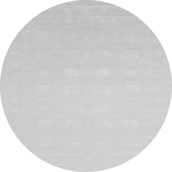 Square Solid Gray Modern Rug, con176gry