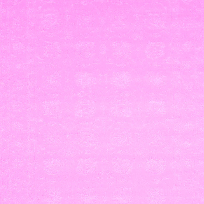 Machine Washable Solid Pink Modern Rug, wshcon176pnk