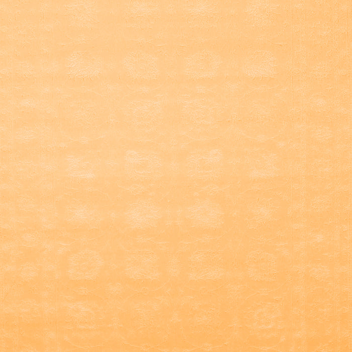 Solid Orange Modern Rug, con176org
