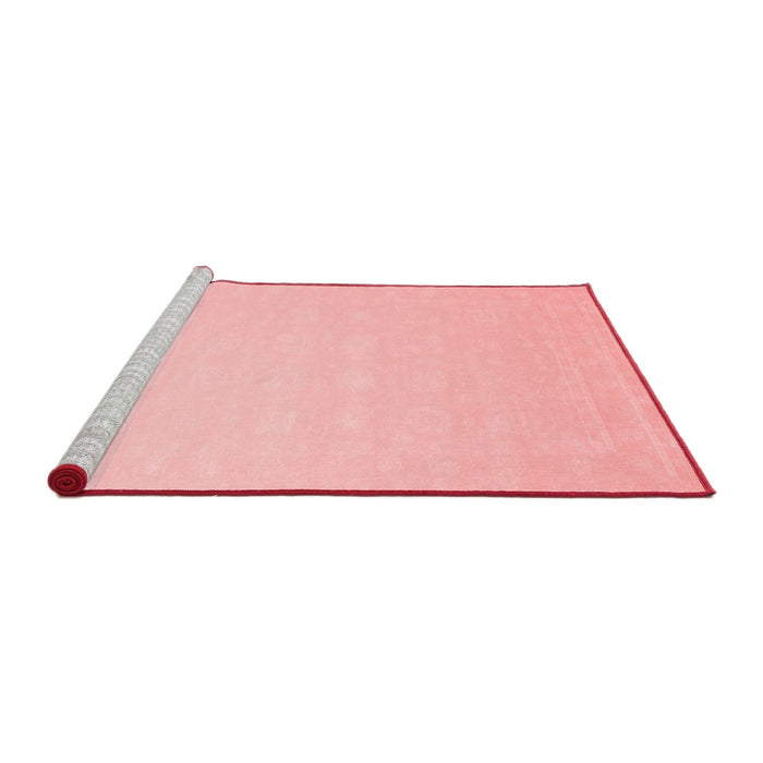 Modern Red Washable Rugs