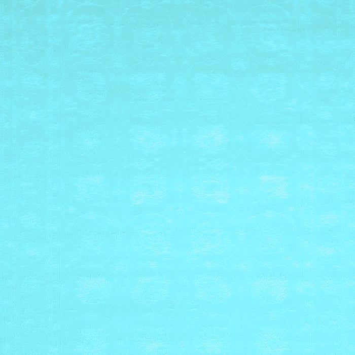 Machine Washable Solid Light Blue Modern Rug, wshcon176lblu