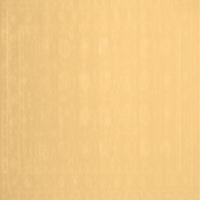 Square Machine Washable Solid Brown Modern Rug, wshcon176brn