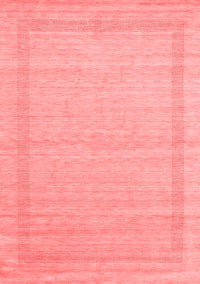 Abstract Red Contemporary Rug, con1770red