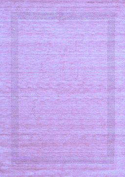 Abstract Blue Contemporary Rug, con1770blu