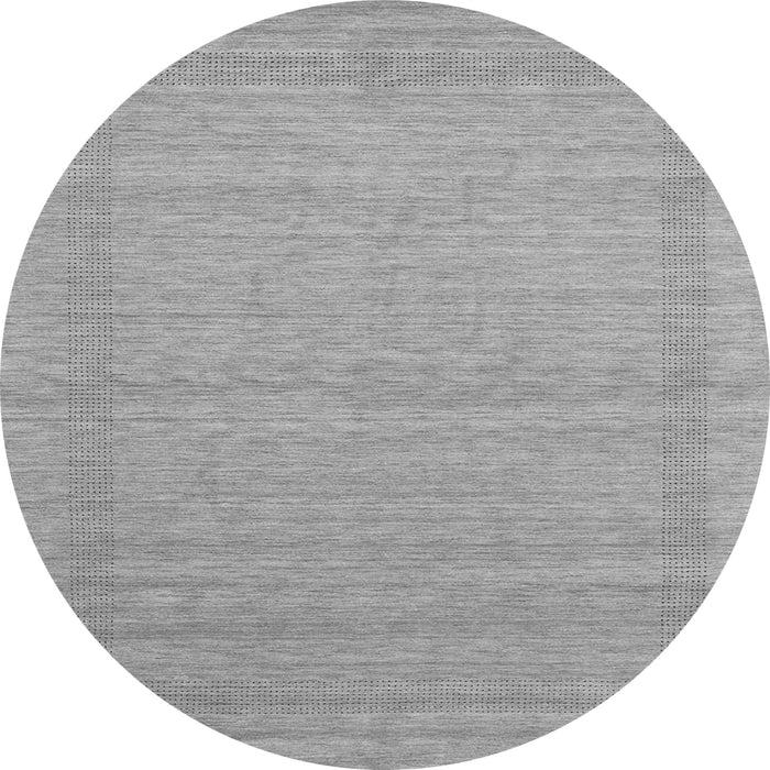 Machine Washable Abstract Gray Contemporary Rug, wshcon1770gry