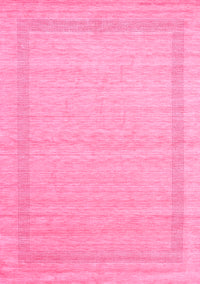 Abstract Pink Contemporary Rug, con1770pnk