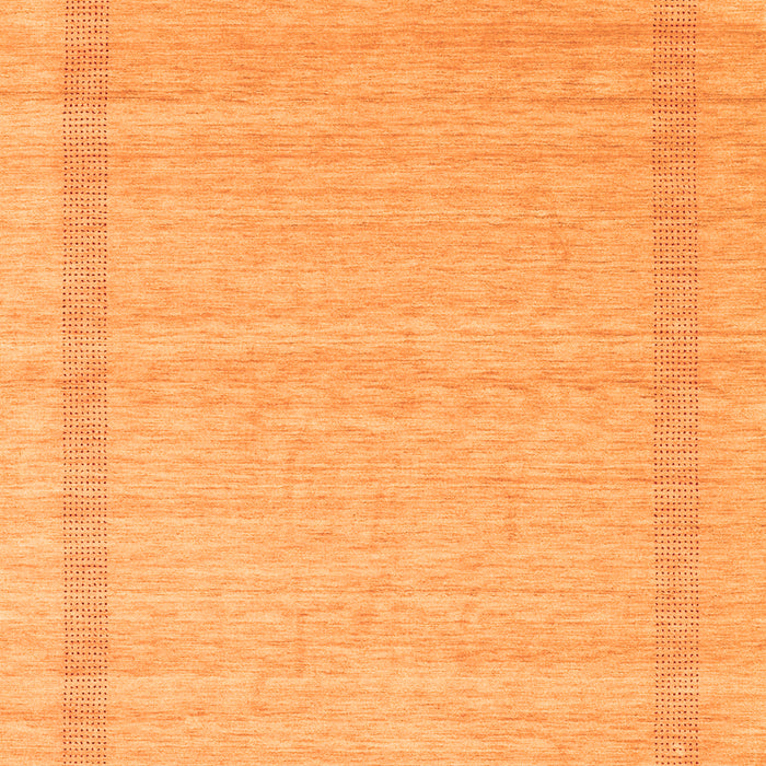 Abstract Orange Contemporary Rug, con1770org