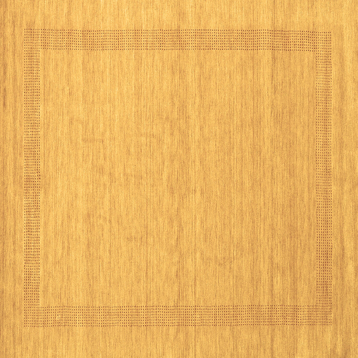 Square Abstract Brown Contemporary Rug, con1770brn