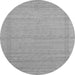 Square Abstract Gray Contemporary Rug, con1770gry