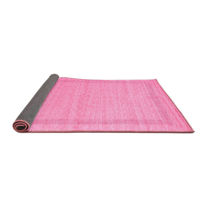 Sideview of Abstract Pink Contemporary Rug, con1770pnk