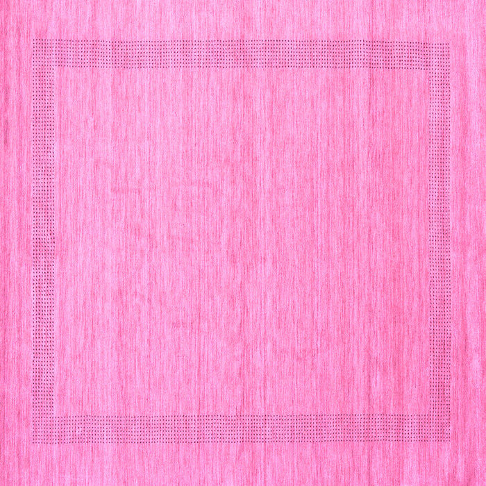 Square Machine Washable Abstract Purple Contemporary Area Rugs, wshcon1770pur