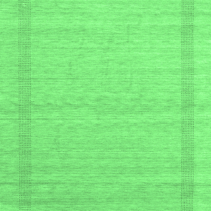 Abstract Emerald Green Contemporary Rug, con1770emgrn
