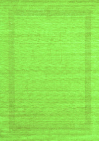 Abstract Green Contemporary Rug, con1770grn