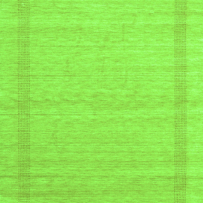 Abstract Green Contemporary Rug, con1770grn