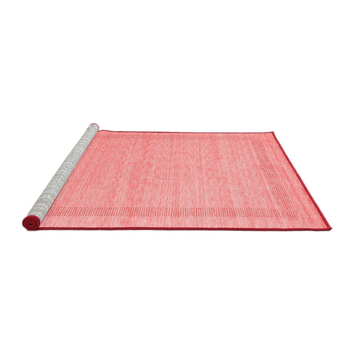 Contemporary Red Washable Rugs