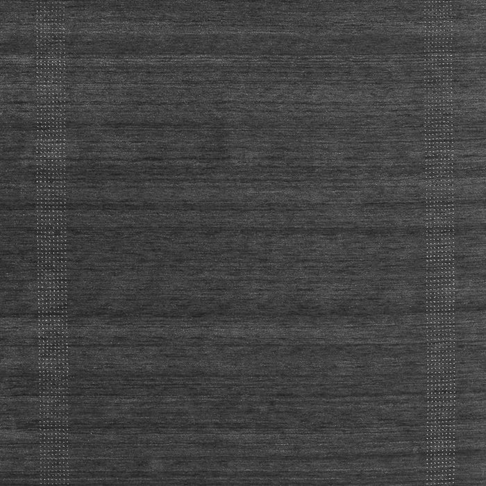 Serging Thickness of Machine Washable Abstract Gray Contemporary Rug, wshcon1771gry