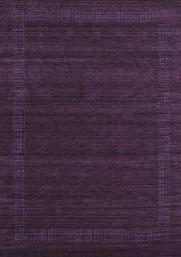 Abstract Blue Contemporary Rug, con1771blu