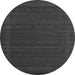 Square Abstract Gray Contemporary Rug, con1771gry