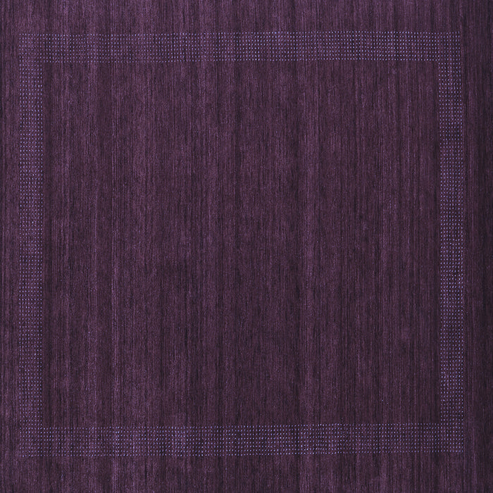 Square Abstract Blue Contemporary Rug, con1771blu