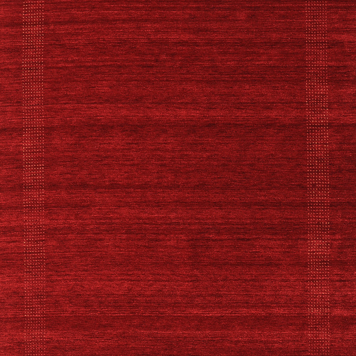 Abstract Orange Contemporary Rug, con1771org