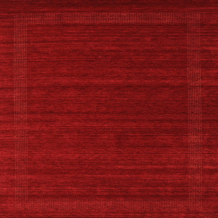 Serging Thickness of Abstract Orange Contemporary Rug, con1771org