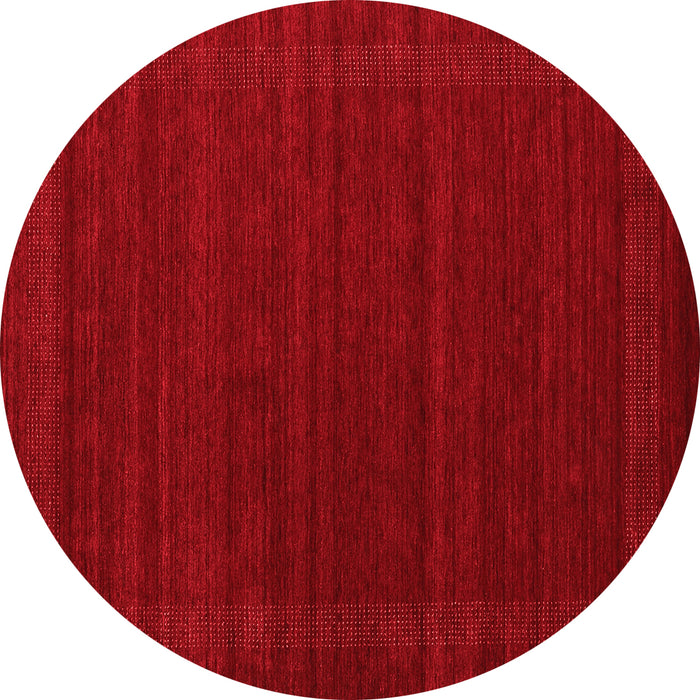 Machine Washable Abstract Red Contemporary Rug, wshcon1771red