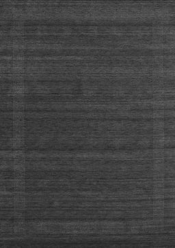 Abstract Gray Contemporary Rug, con1771gry