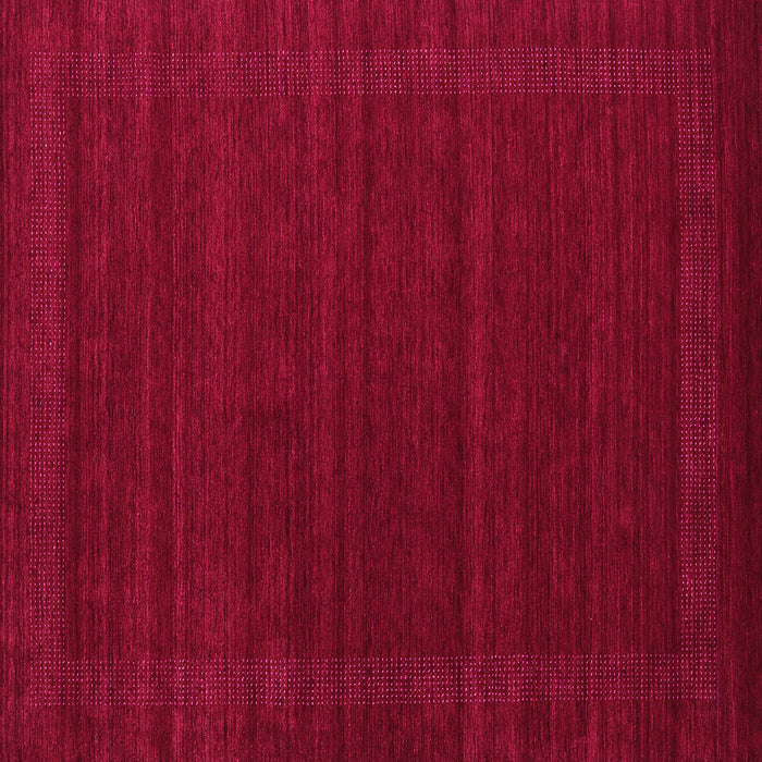 Square Machine Washable Abstract Pink Contemporary Rug, wshcon1771pnk