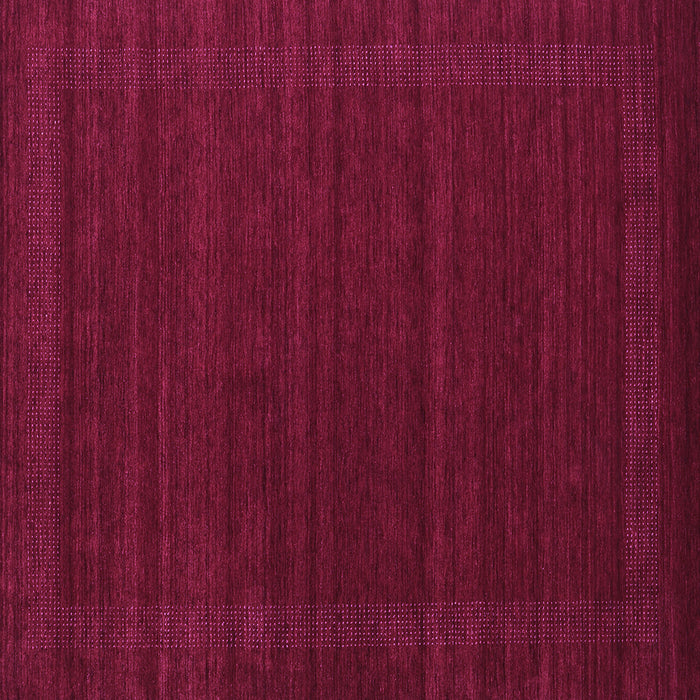 Square Abstract Purple Contemporary Rug, con1771pur