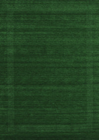 Abstract Emerald Green Contemporary Rug, con1771emgrn