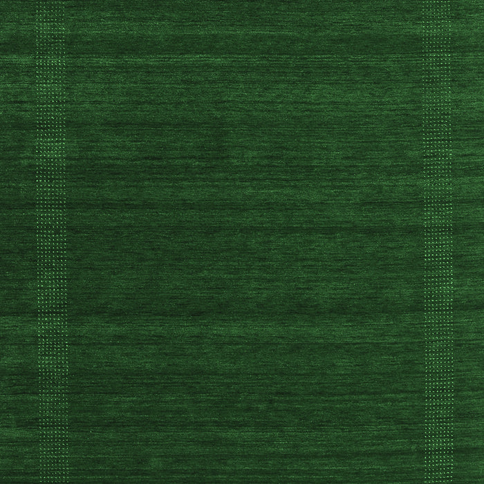 Abstract Emerald Green Contemporary Rug, con1771emgrn