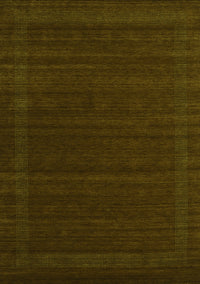 Abstract Green Contemporary Rug, con1771grn