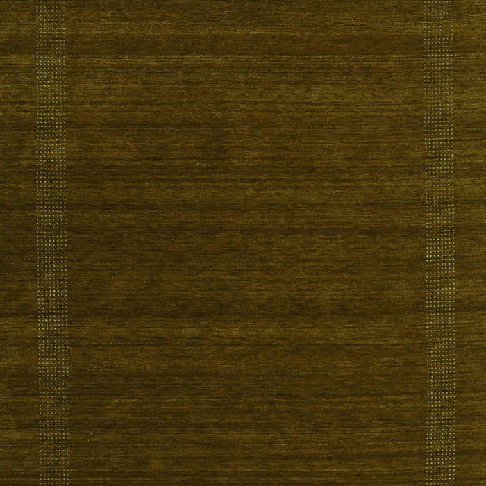 Serging Thickness of Machine Washable Abstract Green Contemporary Area Rugs, wshcon1771grn