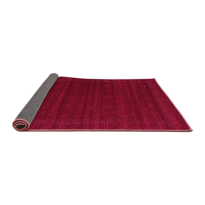 Sideview of Abstract Pink Contemporary Rug, con1771pnk