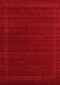 Abstract Red Contemporary Rug, con1771red