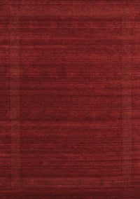 Abstract Brown Contemporary Rug, con1771brn