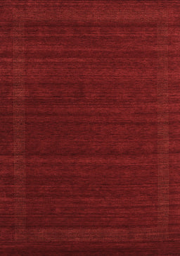 Abstract Brown Contemporary Rug, con1771brn
