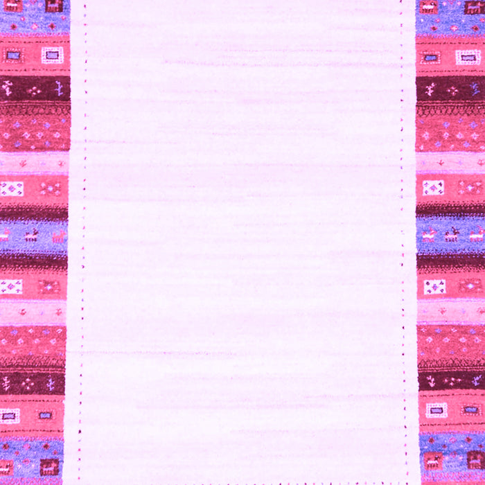 Solid Purple Modern Rug, con1772pur