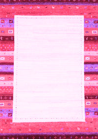 Solid Pink Modern Rug, con1772pnk