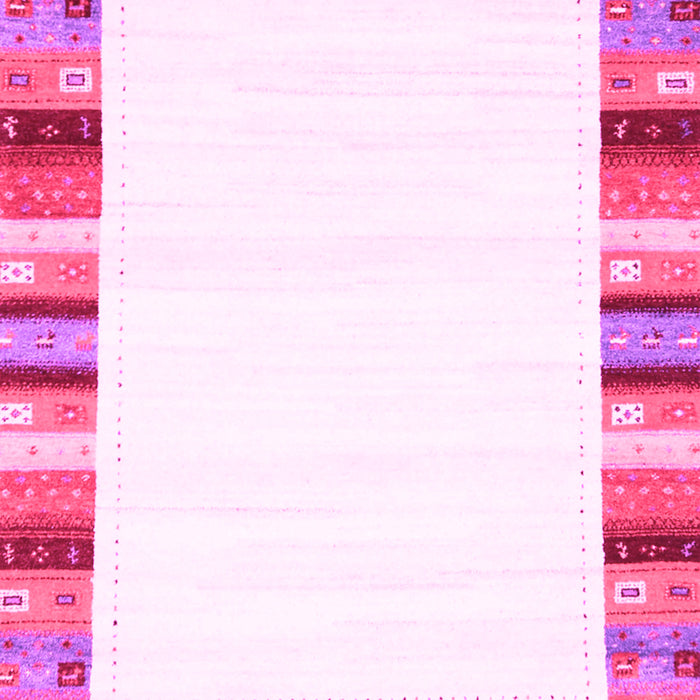 Solid Pink Modern Rug, con1772pnk