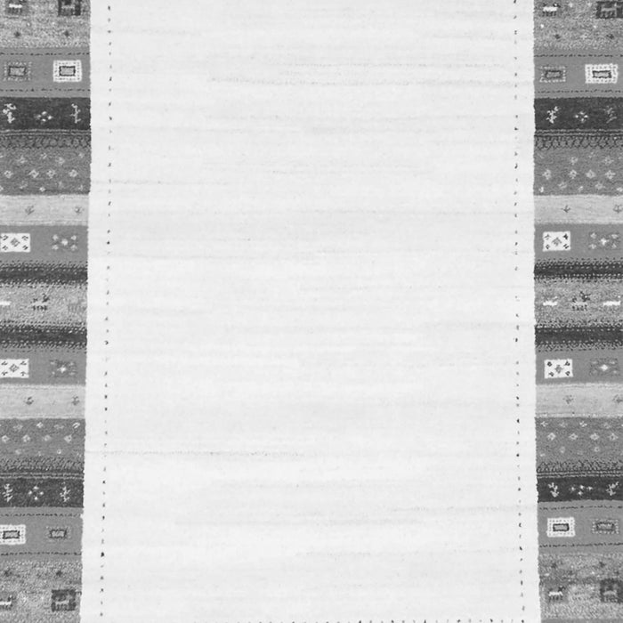 Solid Gray Modern Rug, con1772gry